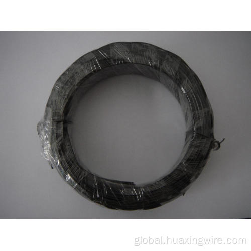 Black Annealed Tie Wire Tie wire double twisted Manufactory
